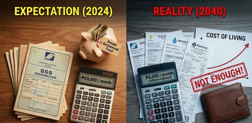 SSS pension is Not Enough: The ₱18,000 Harsh Reality of Retiring in the Philippines